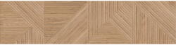 Mexen Ideal Probă naturală de gresie glazurată rectificată G1, plăci de perete aspect lemn, mat - TL701-53-S (TL701-53-S)