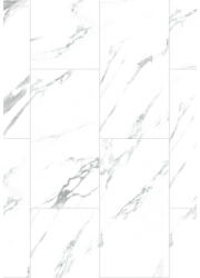 Mexen Glacier White mostră de panouri vinilice LVT Dryback 2, 5 mm, substrat, 4 V-Fugă, Jazz White - F1451-S (F1451-S)