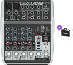 BEHRINGER Xenyx QX602MP3 Basic SET Mixer analog (<![CDATA[XENYX QX602MP3_EU1-BASIC-SET]]>)