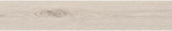 Mexen Wood Ville Gris mostră de gresie glazurată rectificată G1, placă de podea și perete cu aspect de lemn, carving (TL613-04-S)