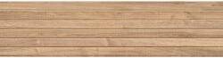 Mexen Mulberry Wood Honey probă de gresie smălțuită rectificată G1, placă pentru perete asemănătoare cu lemnul, mată (TL703-51-S)