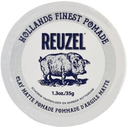 Reuzel Clay Matte Pomade Medium Hold Water Soluble 35 g