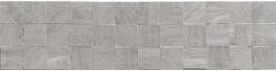 Mexen Riga Lyon Grey mostră de gresie glazurată rectificată. G1, placă de perete imitând lemnul, mată - TL713-54-S (TL713-54-S)