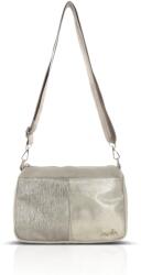 ZELLIA Női Oldaltáska Zlb336 Beige-Arany - Groove - (ZLK-zlb336-70081978)