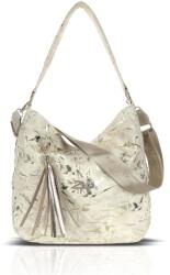 ZELLIA Női Válltáska 24151 Beige-Arany - Leaf - (ZLK-24151-65627051)