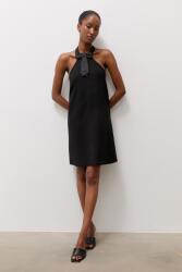 ANSWEAR halter ruha - fekete L