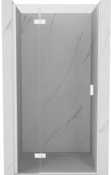 Mexen Mist-H L uși de duș batante stânga 90 cm, transparente, albe - 8A5L-090-000-20-00-L (8A5L-090-000-20-00-L)