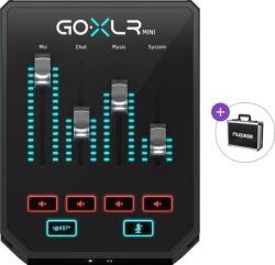 TC Helicon GO XLR Mini Basic SET Mixer de podcasturi (GoXLR MINI_001-BASIC-SET)