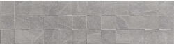 Mexen Icon Mostră gresie glazurată rectificată Lyon Grigio G1, placă de perete, mată - TL712-51-S (TL712-51-S)