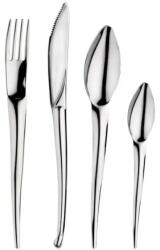Pintinox Set de tacâmuri Snake 24 piese, argintiu Tacam