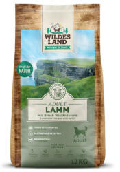 Wildes Land Land Száraztáp báránnyal és rizzsel kutyáknak 12kg - vetpluspatika