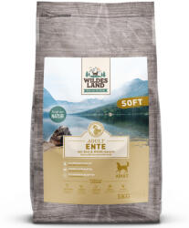  Wildes Land Soft félnedves táp kacsával és rizzsel kutyáknak 5kg - vetpluspatika