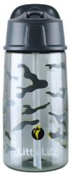  Бутилка LittleLife Flip-Top Bottle camo