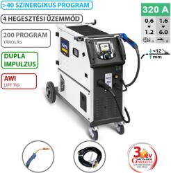 GYS GALAXY 320T professzionális multiprocess hegesztőgép tartozékkal (086838)