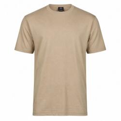 Tee Jays Tricou bărbătesc cu mânecă scurtă Sof Tee - Deschisă maro | 2XL (TJ8000-1000327564)