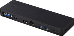 Fujitsu Port Replicator, Docking Station (black, USB-C, HDMI, DisplayPort, VGA) (S26391-F1667-L100) - pcone