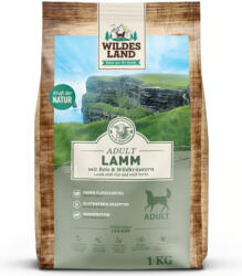 Wildes Land Land Száraztáp báránnyal és rizzsel kutyáknak 1kg - pegazusallatpatika