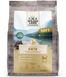 Wildes Land Land Soft félnedves táp kacsával és rizzsel kutyáknak 5kg - pegazusallatpatika