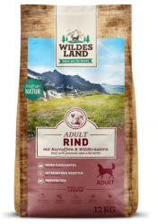 Wildes Land Land Száraztáp marhahússal és burgonyával kutyáknak 12kg - pegazusallatpatika