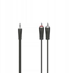 Hama 00200720 audio kábel 1, 5 m 3.5mm 2 x Rca Fekete (200720)