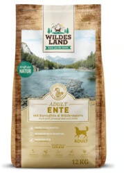 Wildes Land Land Száraztáp kacsával és burgonyával kutyáknak 12kg