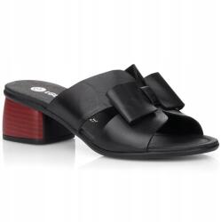 Remonte Női bőr flip-flop papucs fekete Remonte R8759-01 43 (R8759-01)