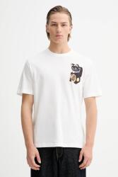 PS Paul Smith pamut póló - fehér XXL - answear - 21 990 Ft