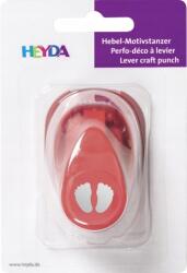 Heyda Piros lyukasztó 15 mm lábak