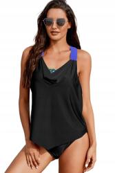  Tankini, alsónadrág, nyakkivágás, erős vállpántok M/L