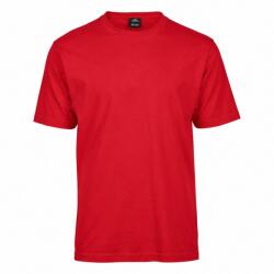 Tee Jays Tricou bărbătesc cu mânecă scurtă Sof Tee - Roșie | M (TJ8000-1000183199)