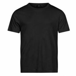 Tee Jays Tricou bărbătesc cu mânecă scurtă Pima Cotton - Neagră | XL (TJ1450-1000411899)