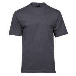 Tee Jays Tricou bărbătesc cu mânecă scurtă Sof Tee - Gri închis | XL (TJ8000-1000183119)