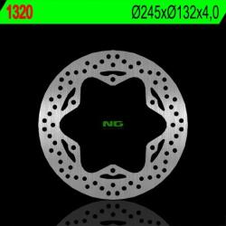 NG Brake Disc Ng Első Féktárcsa Yamaha Ybr 125 '05-'06 (245X132X4) (6X8, 5mm)