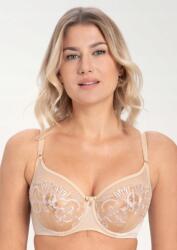 Samanta melltartó Perla A143 arany puha 80D