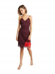 VERO MODA Ruha Mini Csipke Bordó 14 Db XL