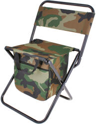 TifanTEX Scaun pliabil până la 100 kg Camping (Scaun de pescuit pliabil) (3229F5)