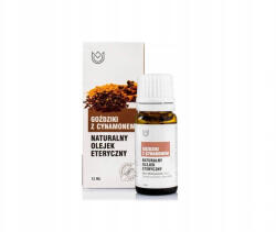 Naturalne Aromaty Szegfűszeg Illóolaj Fahéjjal 100% természetes aromaterápia 10 ml (5902362600049)