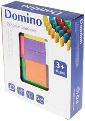 TifanTEX Domino set de construcție mic 120 piese (Domino din lemn) (5666B2)