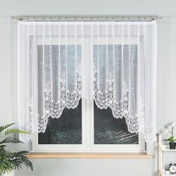 Markizeta Berenika Készre varrott jacquard függöny 300x140cm, fehér színű (004304/000/001/140300/1)