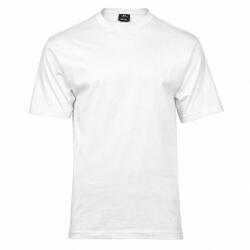 Tee Jays Tricou bărbătesc cu mânecă scurtă Sof Tee - Albă | S (TJ8000-1000183232)