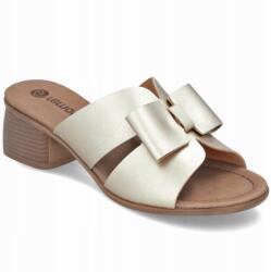 Remonte Női bőr flip-flop papucs arany Remonte R8759-90 36 (R8759-90)