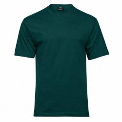 Tee Jays Tricou bărbătesc cu mânecă scurtă Sof Tee - Închisă verde | L (TJ8000-1000183112)