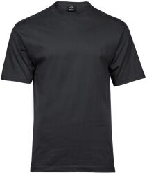 Tee Jays Tricou bărbătesc cu mânecă scurtă Sof Tee - Neagră | S (TJ8000-1000183072)