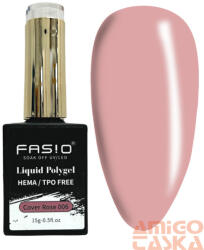  Fasio Liquid Polygel - 15G - 006 - Cover Rose