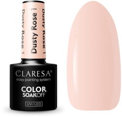 Claresa hibrid lakk Dusty Rose 1 (LH-CL-LAH-DUS-01-001)