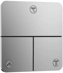 Hansgrohe - ShowerSelect Comfort - Termosztátos váltó- és elzárószelep - 15587000 (15587000)