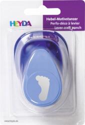 Heyda Lyukasztó kék 25 mm talpas