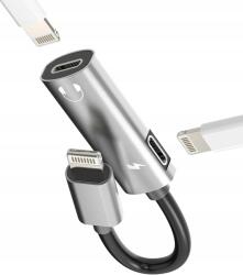 AUX kábel Fejhallgatók Jack Tartozékok Lightning adapter Fejhallgatók Apple (5904133254451 )