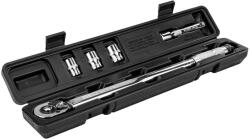 Red Technic Nyomatékkulcs - 1/2", 28-210 Nm, 470 mm - Cr-Mo acél, tartozékokkal (RTKD0114) (POW-RTKD0114)