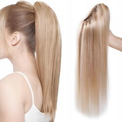 Remy Clip in természetes haj 45cm 115g szőke #18P613 Remy